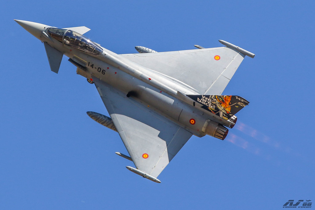 İspanya'dan yeni Eurofighter siparişi